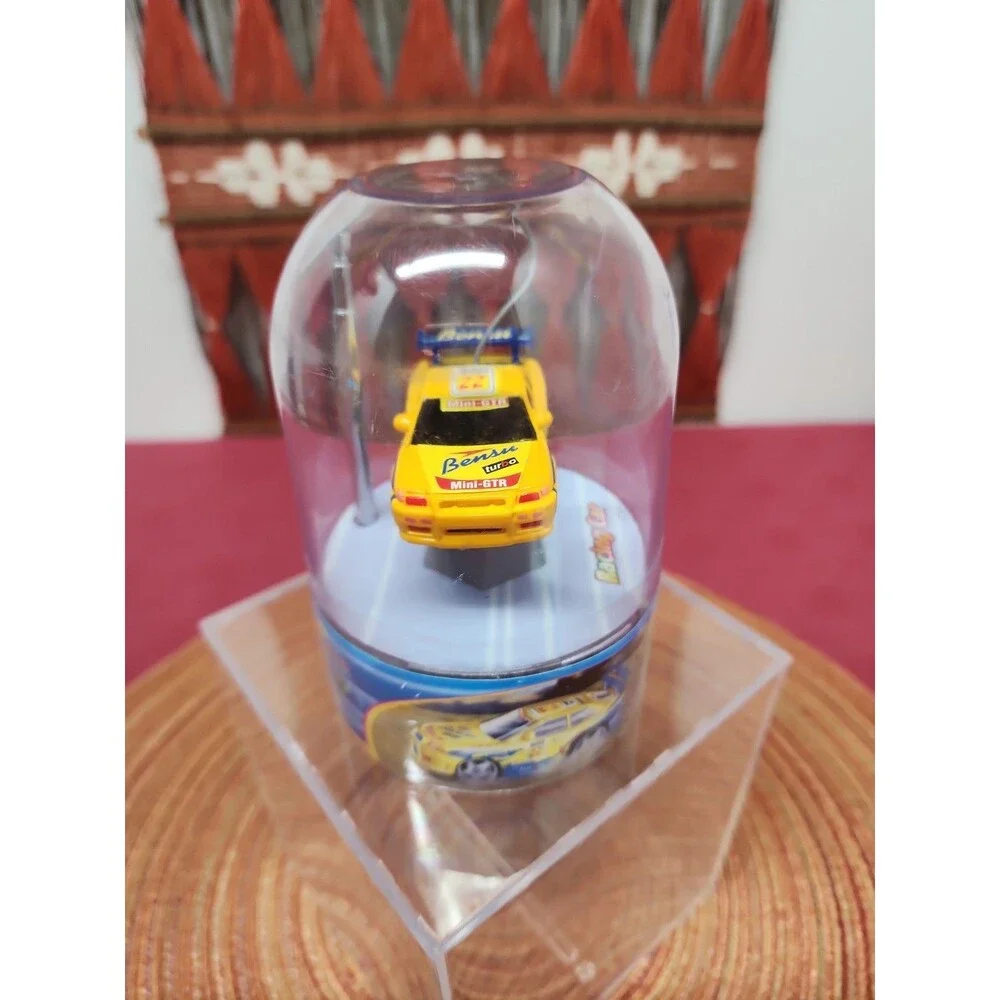 WRC Turbo Mini 1:64 Scale RC Thunderbolt Racing Car Bensu Mini-GTR New Sealed